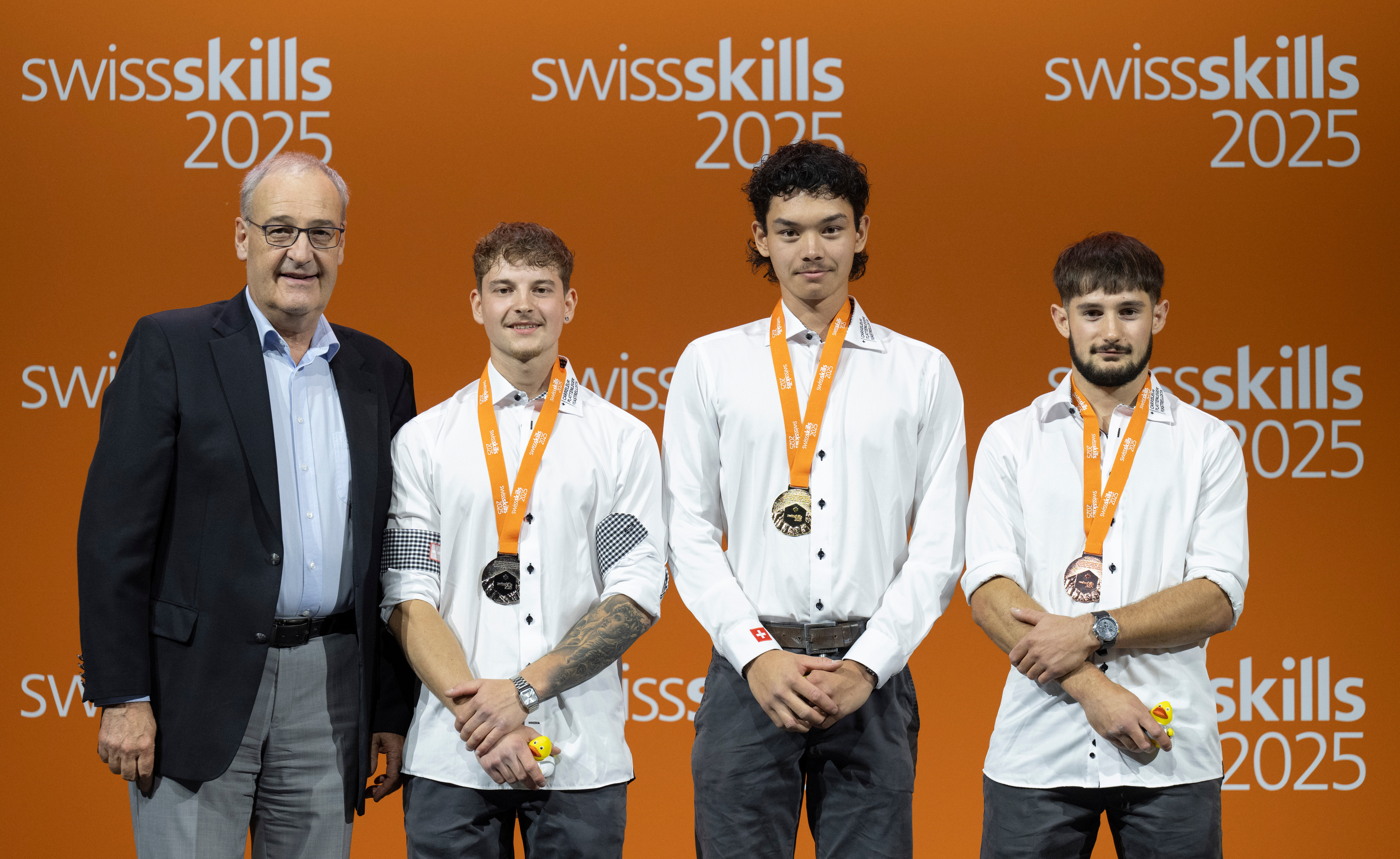 Kommunikation f&uuml;r die SwissSkills 2025 