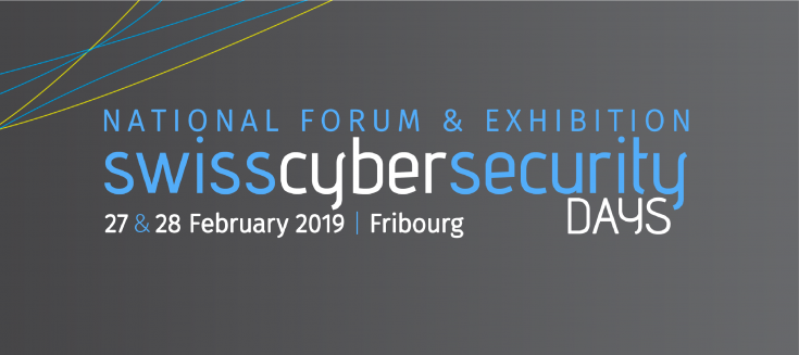 Die Swiss Cyber Security Days am 27. und 28. Februar 2019 in Fribourg