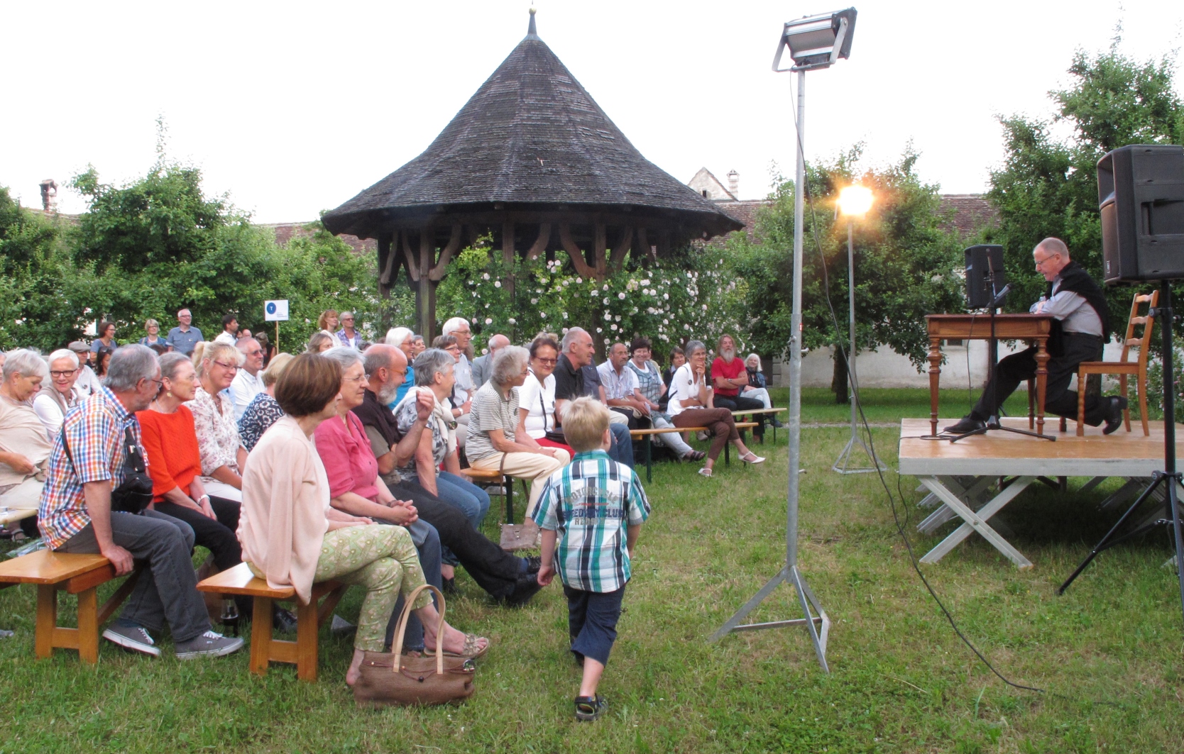 Die Woche der offenen Gärten der Garten Hotels Schweiz, hier in der Kartause Ittingen.